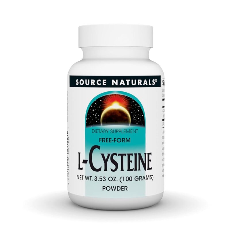 Source Naturals L-Cysteine
