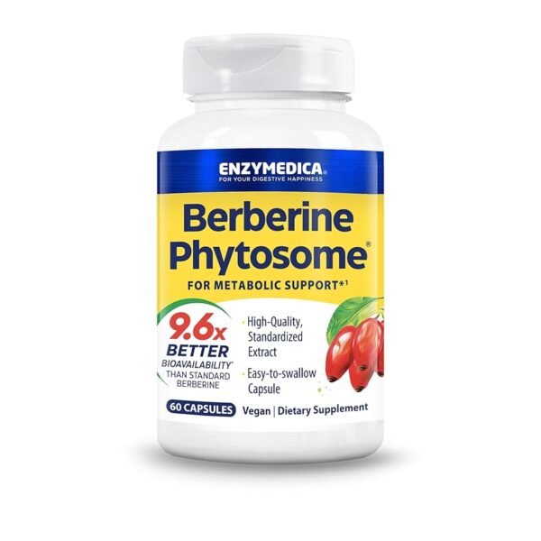 Enzymedica Berberine Phytosome 60 caps