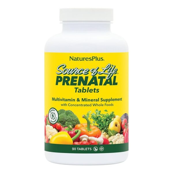 Natures Plus SOURCE OF LIFE PRENATAL TAB 90