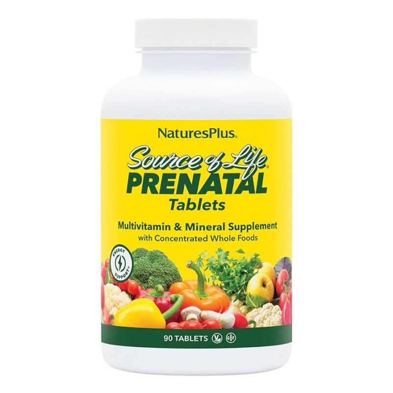 Natures Plus SOURCE OF LIFE PRENATAL TAB 90
