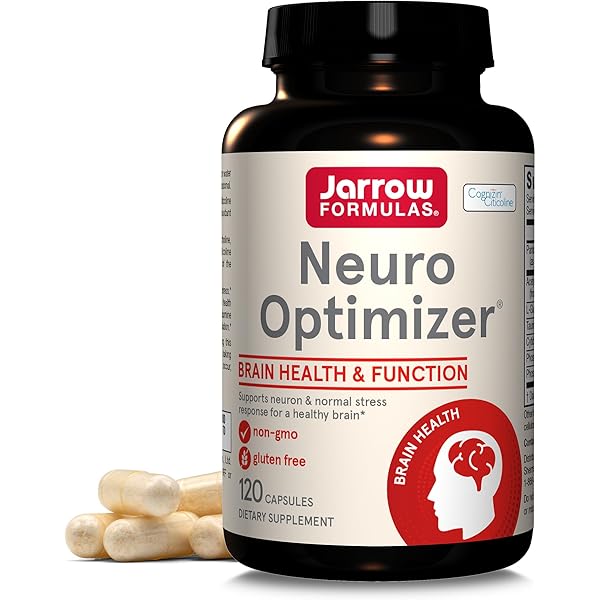 Jarrow Formulas Neuro Optimizer 120 CAPS