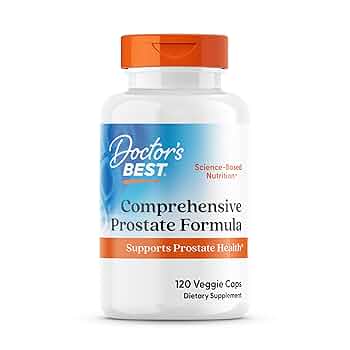 Doctor's Best Comprehensive Prostate Formula