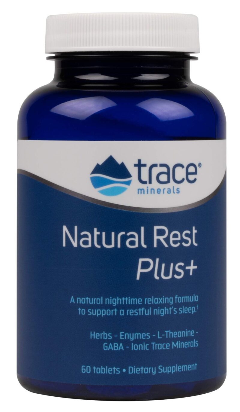 Trace Minerals NaturalRest Plus+ TABLET N/A