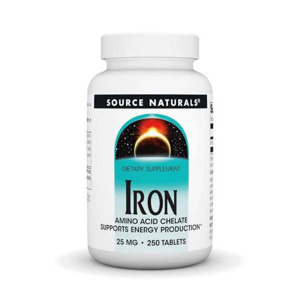 Source Naturals Iron 25 mg