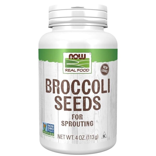 NOW Foods BROCCOLI SEEDS SPRT 4 OZ