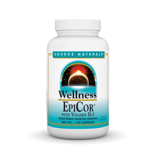 Source Naturals Wellness EpiCor® with Vitamin D-3 500 mg