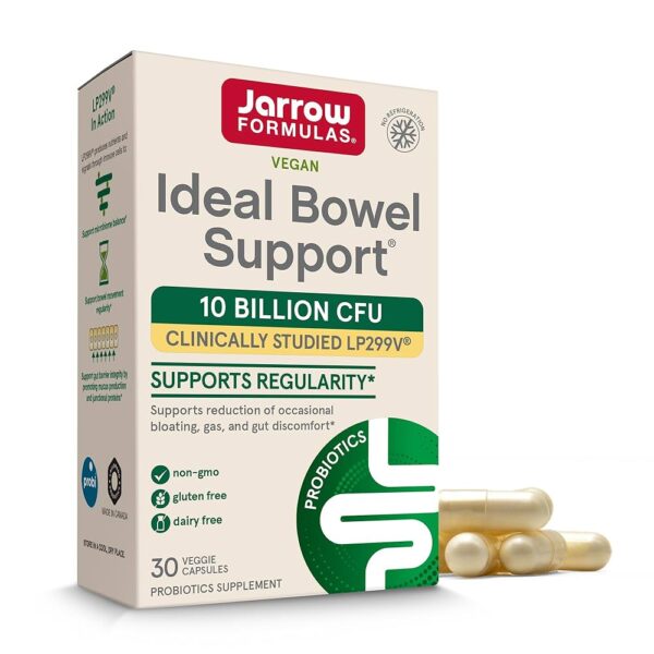 Jarrow Formulas Ideal Bowel Support 30 VCAPS