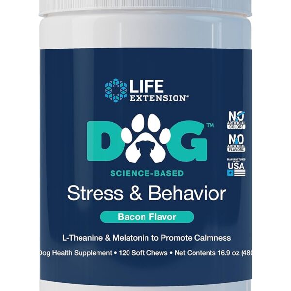 Life Extension DOG Stress & Behavior 120 SOFT CHEWS