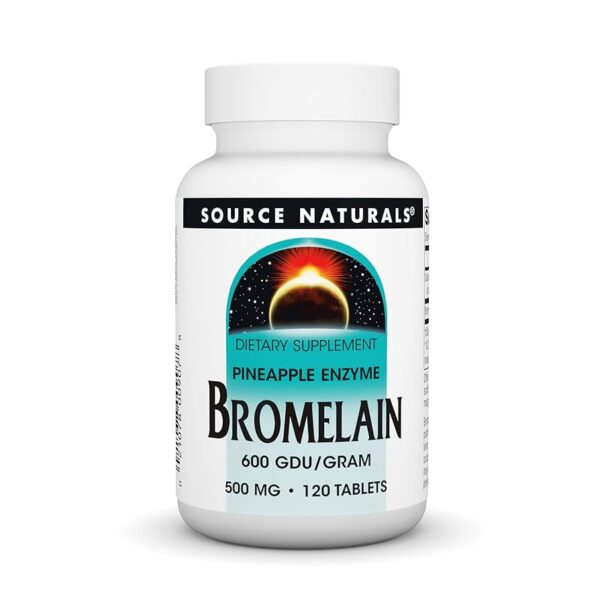 Source Naturals Bromelain 600 GDU