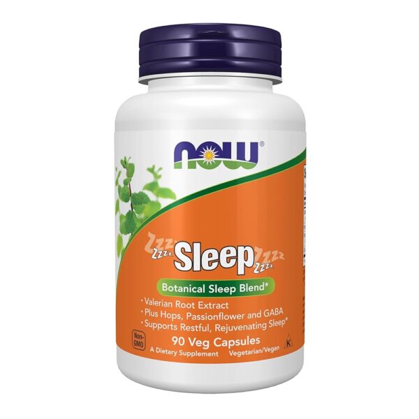 NOW Foods SLEEP 90 VEG CAPS