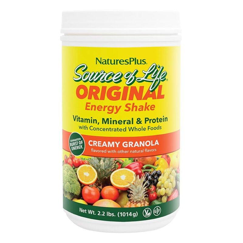 Natures Plus SOURCE OF LIFE ENERGY SHAKE 2.2 LB
