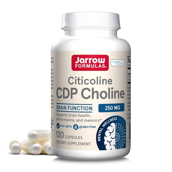 Jarrow Formulas CDP Choline 120 CAPS