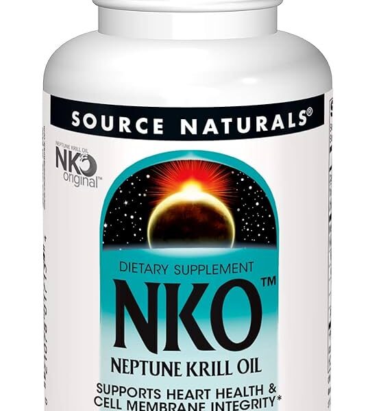 Source Naturals NKO® Neptune Krill Oil 500 mg