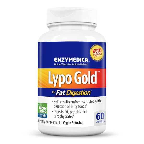 Enzymedica Lypo Gold 120 caps