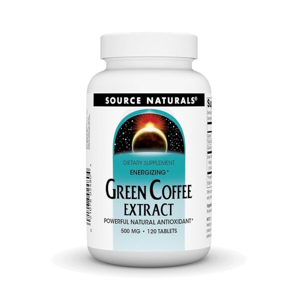Source Naturals Energizing Green Coffee Extract 500 mg