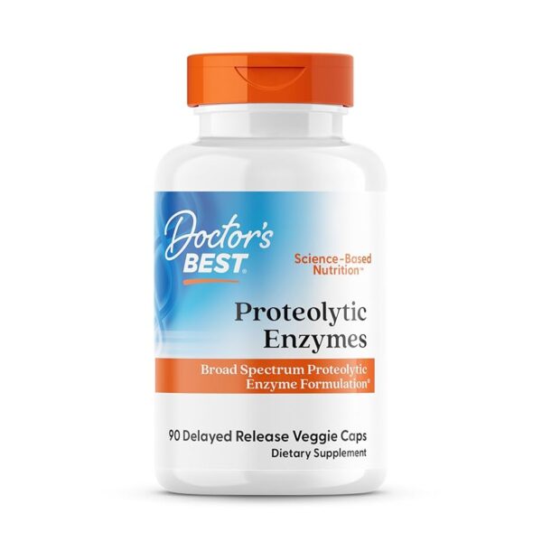 Doctor's Best Proteolytic Enzymes