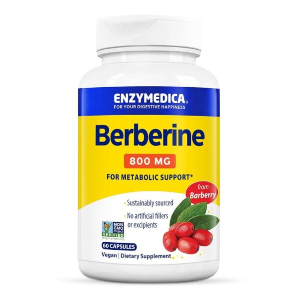 Enzymedica Berberine 800mg 120 caps
