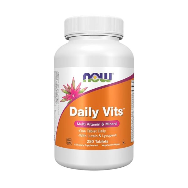 NOW Foods DAILY VITS MULTI 250 TABS