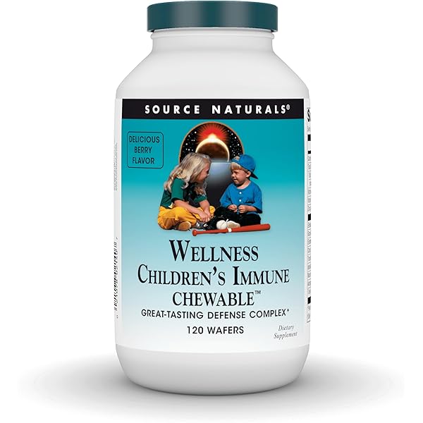 Source Naturals Wellness Immune Chewable™ Berry