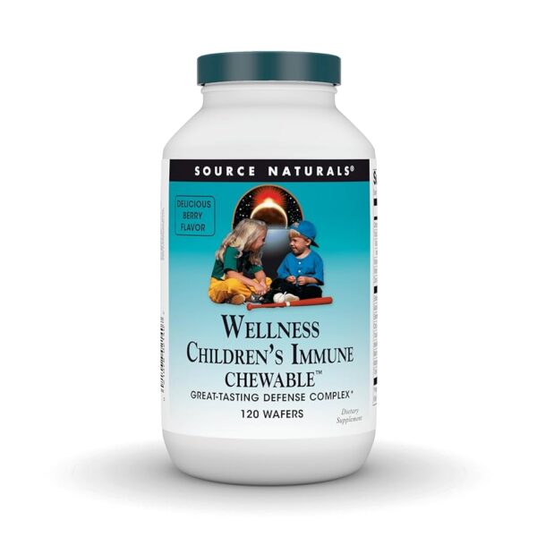 Source Naturals Wellness Children's Immune Chewable™ Berry