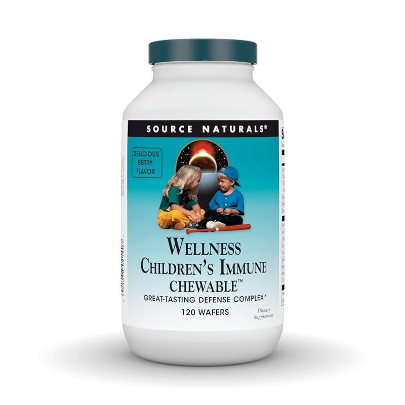 Source Naturals Wellness Children's Immune Chewable™ Berry