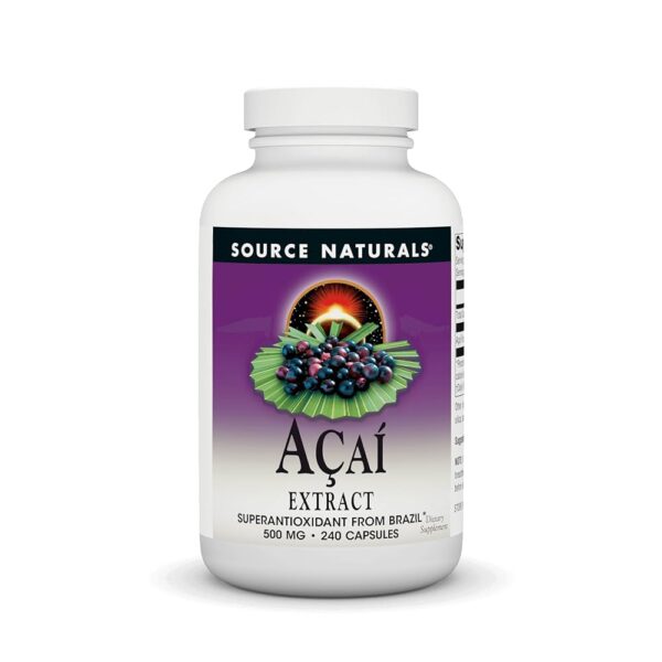 Source Naturals Acai Extract 500 mg