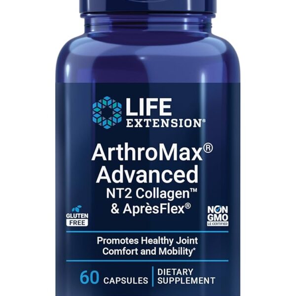 Life Extension ArthroMax® Advanced with NT2 Collagen™ & AprèsFlex® 60 capsules