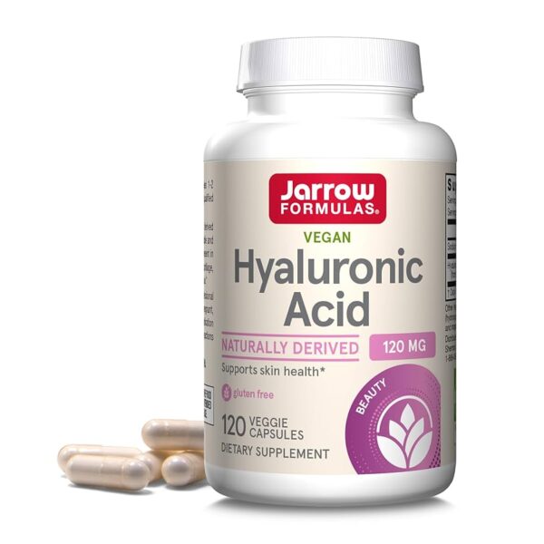 Jarrow Formulas Hyaluronic Acid 120 VCAPS