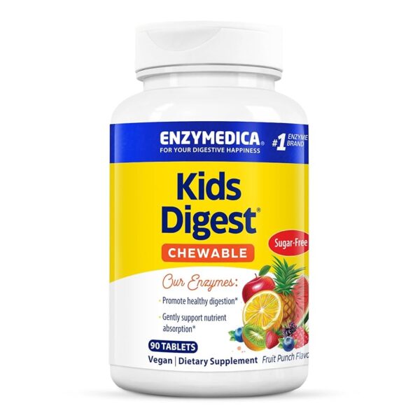 Enzymedica Digest Kids Chewable 90 caps