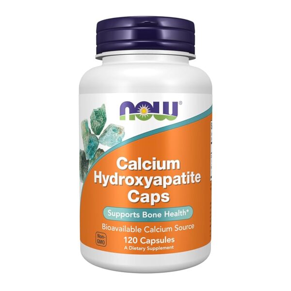 NOW Foods CALCIUM HYDROXYAPATITE 120 CAPS