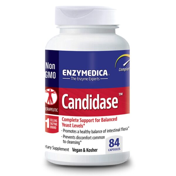 Enzymedica Candidase 84 caps