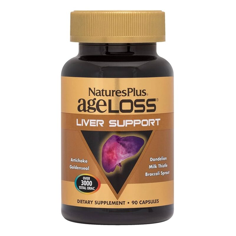 Natures Plus AGELOSS LIVER SUPPORT VCAP 90