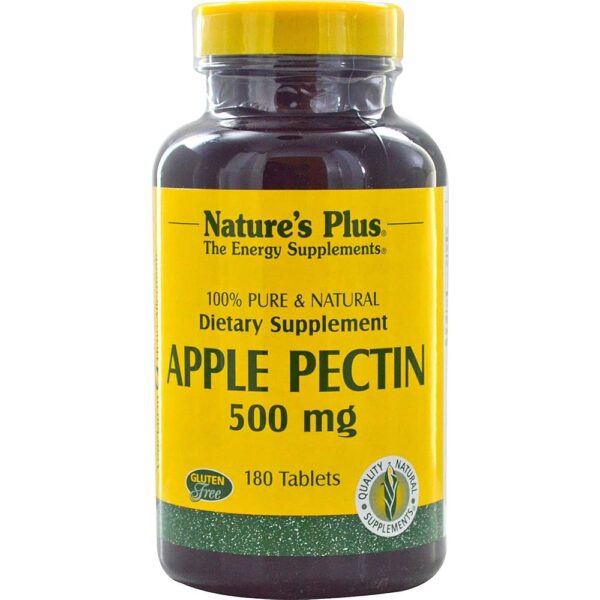 Natures Plus APPLE PECTIN 500 MG TAB 180