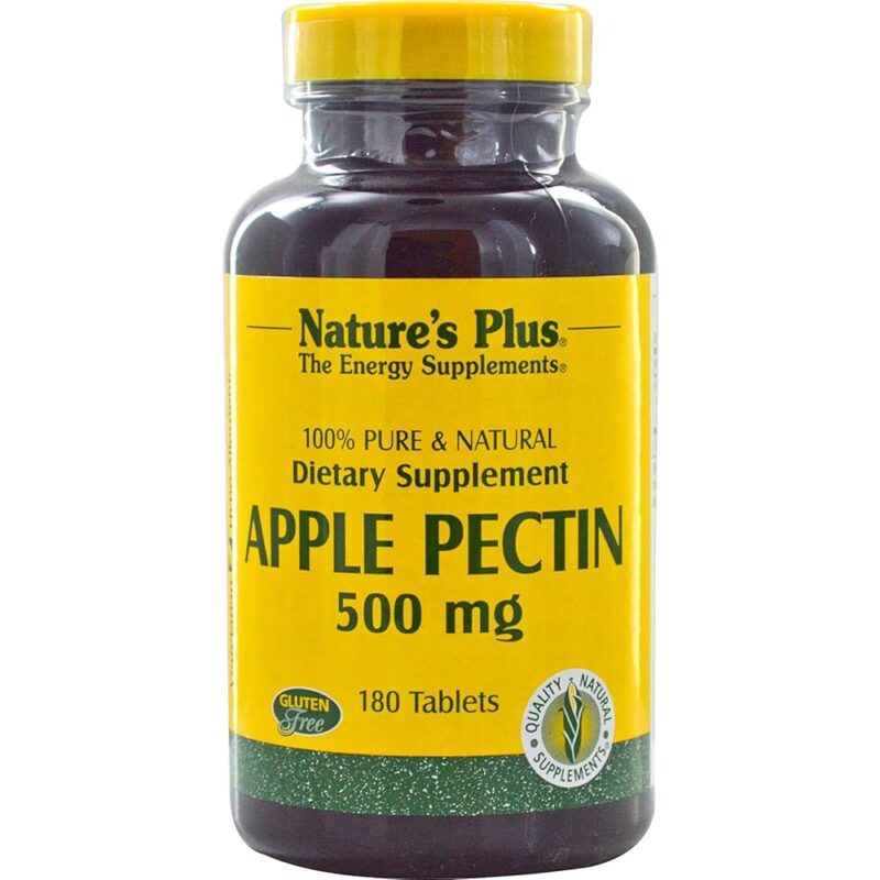 Natures Plus APPLE PECTIN 500 MG TAB 180
