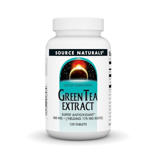 Source Naturals Green Tea Extract 500 mg