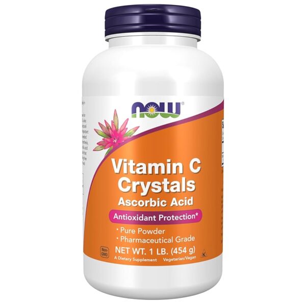 NOW Foods VITAMIN C POWDER 1 LB