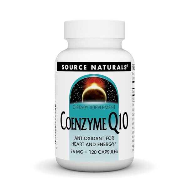 Source Naturals Coenzyme Q10 75 mg