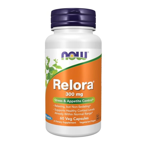 NOW Foods RELORA 300 mg 60 VCAPS