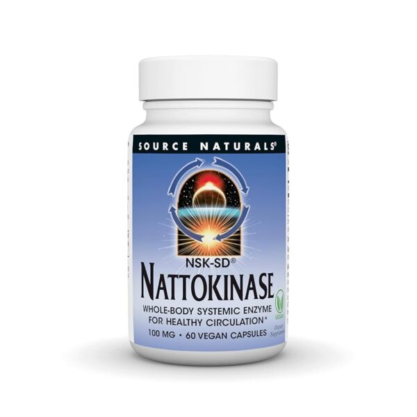 Source Naturals Nattokinase, NSK-SD® 100 mg