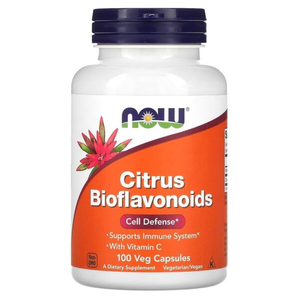 NOW Foods CITRUS BIOFLAVONOIDS 700mg 100 VCAPS