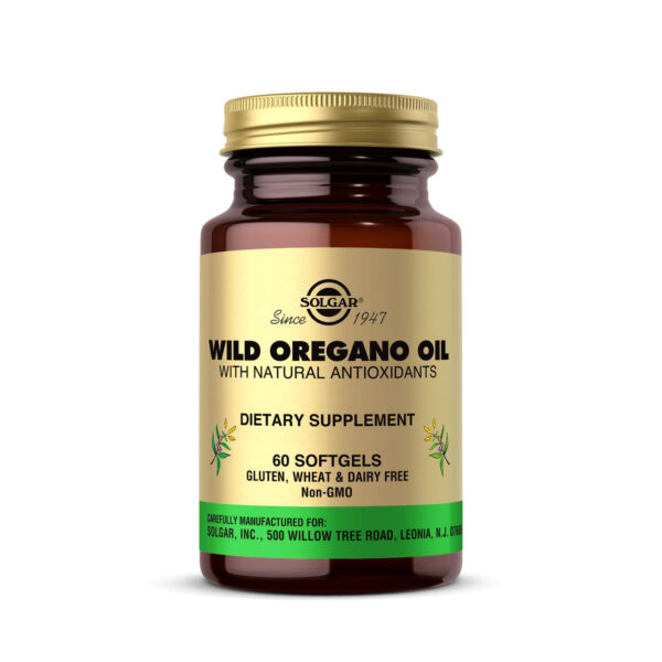 Solgar Wild Oregano Oil Softgels