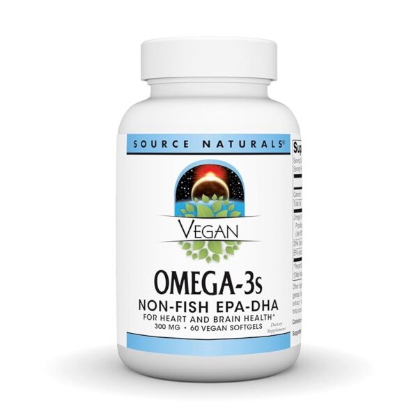 Source Naturals Vegan Omega-3s EPA-DHA 300 mg