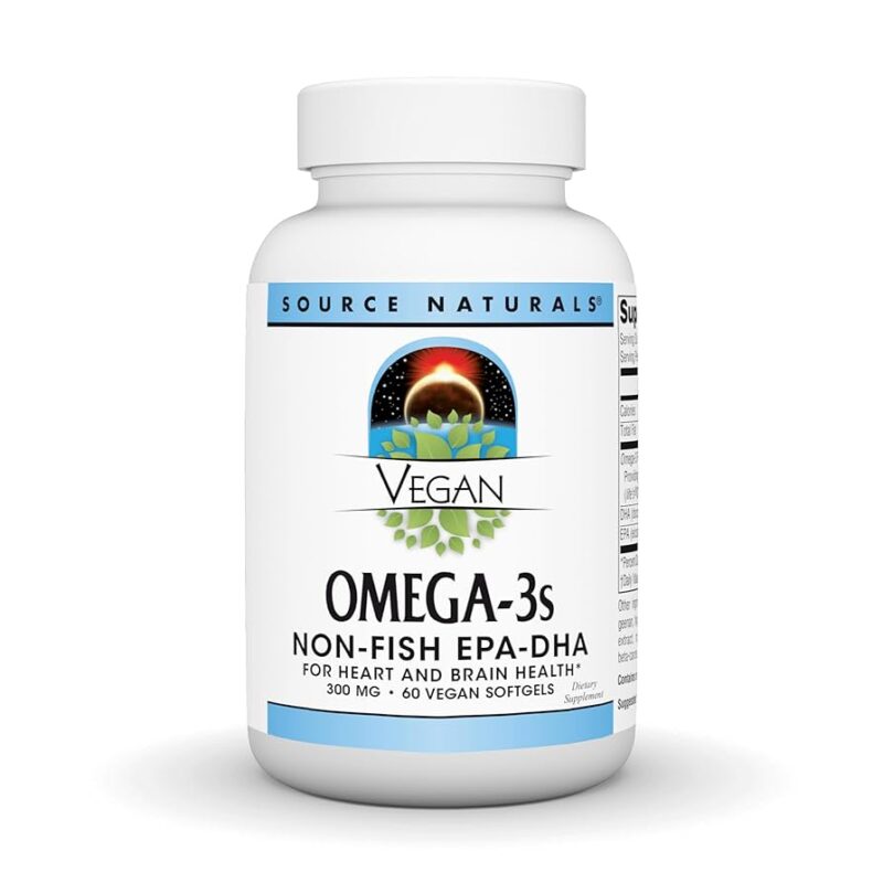 Source Naturals Vegan Omega-3s EPA-DHA 300 mg