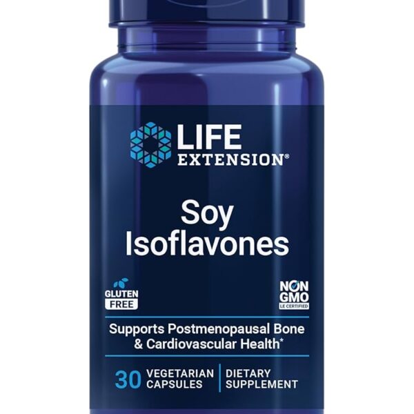Life Extension Soy Isoflavones 30 vegetarian capsules