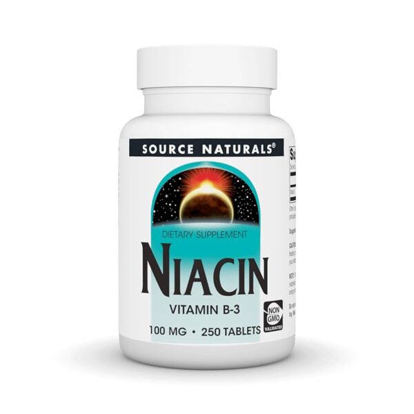 Source Naturals Niacin 100 mg