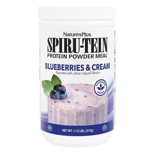 Natures Plus SPIRUTEIN BLUEBERRY 1.12 LB