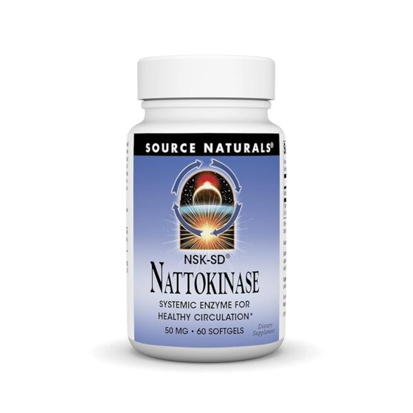 Source Naturals Nattokinase, NSK-SD® 50 mg
