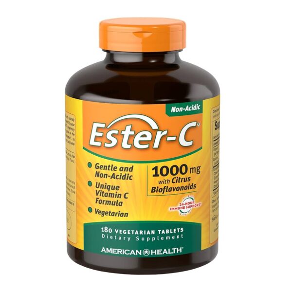 American Health Ester-C®  1000 mg with Citrus Bioflavonoids Vegetarian Tablets