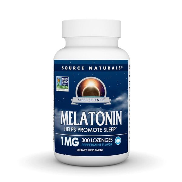 Source Naturals Sleep Science® Melatonin 1 mg