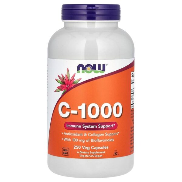 NOW Foods C-1000 CAPS 250 VCAPS